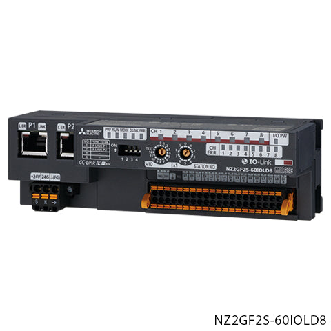 CC-Link IE Field IO-Link リモートI/Oシリーズ NZ2GF2S-60IOLD8