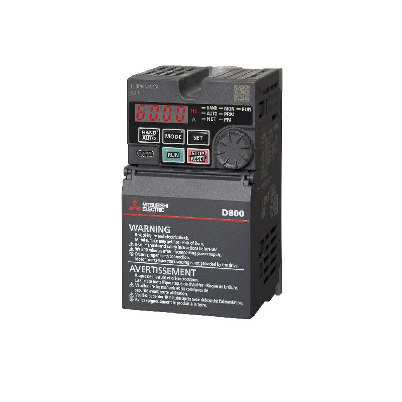 三菱電機 インバーター FR-FS2-0.8K 三菱電機 インバータ FR-D840-2.2K-050 三相400 V 2.2 kW – 新興電機