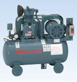 日立コンプレッサー　給油式　圧力開閉器式　0.75P-9.5VP6-200 (V)-60(Hz)