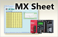ソフトウェア　MELSOFT MX Sheet　日本語版　MELSOFT MXシリーズ　SW3DND-SHEET-J