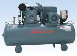 日立コンプレッサー　給油式　圧力開閉器式　3.7P-14VP6-200 (V)-60(Hz)