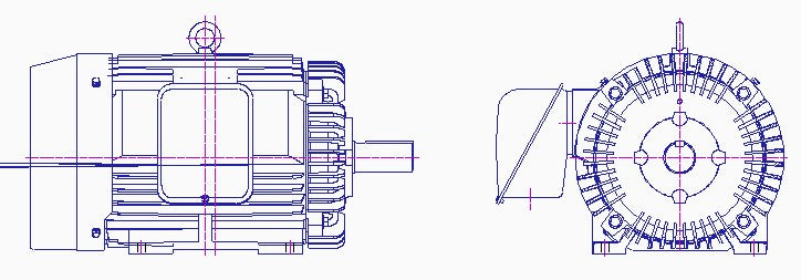 東芝　三相　全閉外扇　脚取付　モータ　TKKH3-FBK21E-30kW-4P-400V