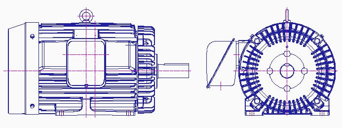 東芝　三相　全閉外扇　脚取付　モータ　TKKH3-FBK21E-37kW-4P-400V