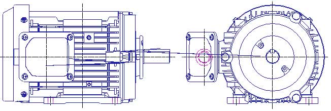 東芝　三相　屋外仕様　全閉外扇　脚取付　モータ　IKH3-FCKAW21E-1.5kW-2P-200V