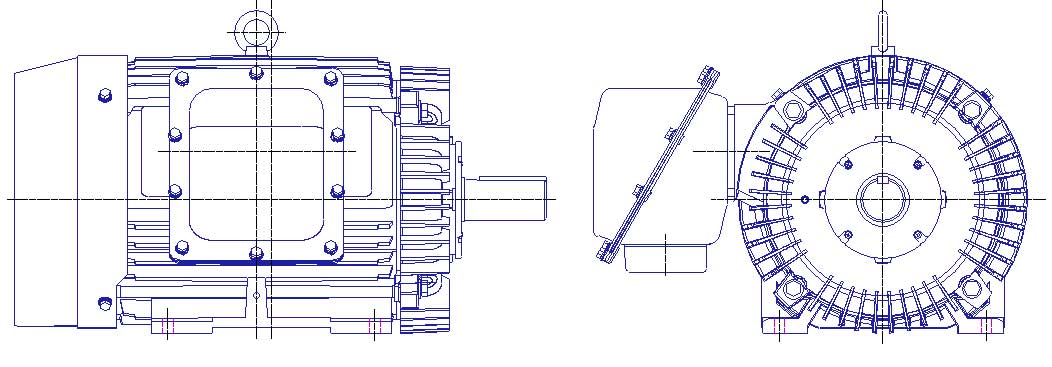 東芝　三相　屋外仕様　全閉外扇　脚取付　モータ　TKKH3-FCKW21E-30kW-2P-400V　　