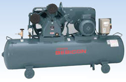 日立コンプレッサー　給油式　圧力開閉器式　7.5P-14VP5-200 (V)-50(Hz)