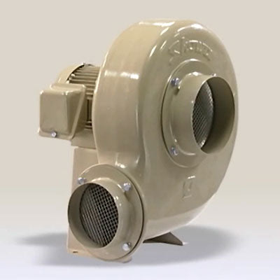 昭和電機　電動送風機　MDF-AH-H15HT-L3-50/60Hz　写真は参考例です