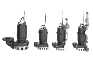 【東日本50Hz】雑排水用水中ポンプ　DN型