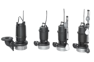 汚水用水中ポンプ　DS型