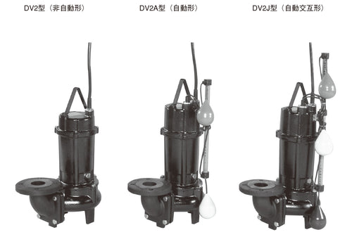 ボルテックスポンプ　DV2型