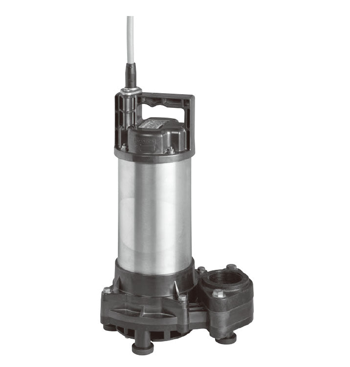 合成樹脂 海水用水中ポンプ　DWT型　　65DWT62.2　
