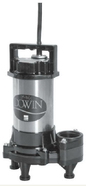 樹脂製　汚水汚物用水中ポンプ　DWV型（非自動形） 　40(50)DWV5.15A　