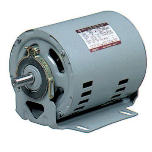 日立　単相　分相始動式　防滴　防振脚取付　モータ　EFNOU-KT-0.25kW-4P-100V　