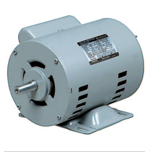 日立　単相　コンデンサ始動式　防滴　脚取付 　モータ　EFOUP-KR-0.4kW-4P-100/200V　　