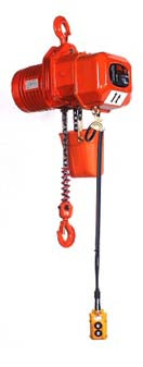 象印電気チェーンブロックDA型（定速式）・懸垂式　定格荷重490 (kg)　標準揚程3 (m)　DA-0.49-4