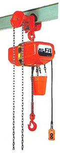 象印電気チェーンブロックFAIIIG型（定速式・過負荷防止付）・ギヤードトロリ結合式　定格荷重900 (kg)　標準揚程3 (m)　FAIIIG-0.9-4