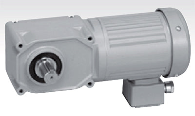 ニッセイギアモータ　F3F18L25-MM01TNNTN　中実軸L軸　　ブレーキなし　三相200V級　0.1(kW)-1/25