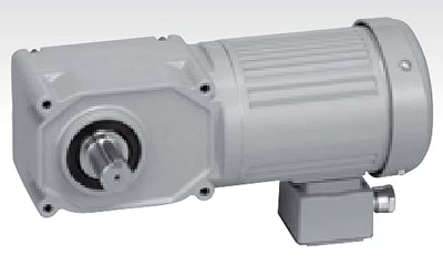 ニッセイギアモータ　F3F18L12.5-MM01TNNTN　中実軸L軸　　ブレーキなし　三相200V級　0.1(kW)-1/13