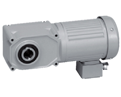 ニッセイギアモータ　F3S25N120-MM01TNNTB2　中空軸　　ブレーキ付ギアモータ　三相200V級　0.1(kW)-1/120