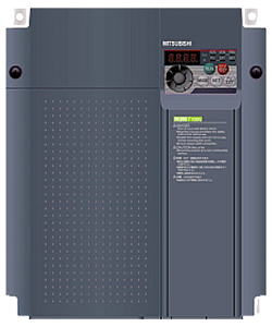 三菱電機　インバータ　FR-F740PJ-5.5K　写真は参考例です。