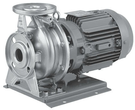 FDP型 ステンレス製 渦巻ポンプ 　40X32FDFP61.5F　写真は参考例です。