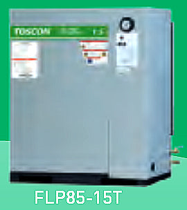 東芝コンプレッサー　オイルフリー　圧力開閉器式　FLP86-15T-200 (V)-60(Hz)