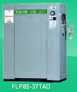 東芝コンプレッサー　オイルフリー　圧力開閉器式　FLP86-75TAD-200 (V)-60(Hz)