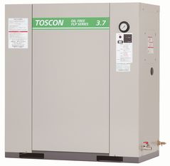 東芝コンプレッサー　オイルフリー　圧力開閉器式　FLP86-37T-200 (V)-60(Hz)