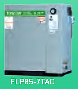 東芝コンプレッサー　オイルフリー　圧力開閉器式　FLP85-7TAD-200 (V)-50(Hz)