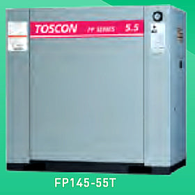 東芝コンプレッサー　給油式　圧力開閉器式　FP146-110T-200 (V)-60(Hz)