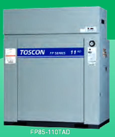 東芝コンプレッサー　給油式　圧力開閉器式　FP85-75TAD-200 (V)-50(Hz)