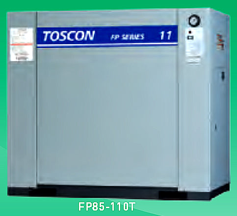 東芝コンプレッサー　給油式　圧力開閉器式　FP86-75T-200 (V)-60(Hz)