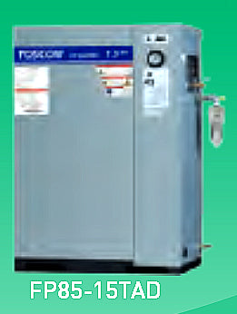 東芝コンプレッサー　給油式　圧力開閉器式　FP86-15TAD-200 (V)-60(Hz)