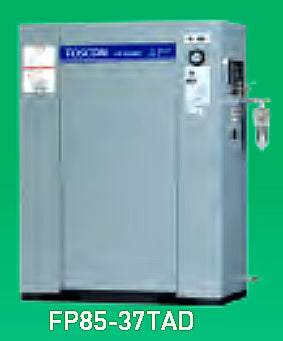 給油式 冷凍式エアドライヤ内蔵形