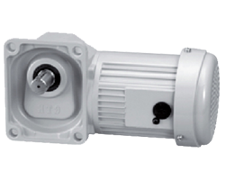 ニッセイギアモータ　H2F22L5-MM02TNNTB2　直交軸L軸　フランジ取付　ブレーキ付ギアモータ　三相200V級　0.2(kW)-1/5