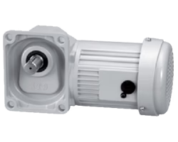 ニッセイギアモータ　H2F22L120-MM01TNNTN　直交軸L軸　フランジ取付　ブレーキなし　三相200V級　0.1(kW)-1/120