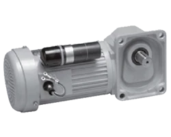 ニッセイギアモータ　H2F22R10-MM01SNJAN　直交軸R軸　フランジ取付　ブレーキなし　単相100V級　0.1(kW)-1/10