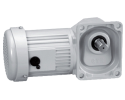 ニッセイギアモータ　H2F22T40-MM02TNNTB2　直交軸T軸　フランジ取付　ブレーキ付ギアモータ　三相200V級　0.2(kW)-1/40
