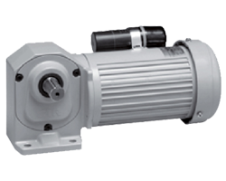 ニッセイギアモータ　H2L50L1200-MM04CNJAB2　直交軸L軸　脚取付　ブレーキ付ギアモータ　単相100V級　0.4(kW)-1/1200