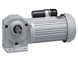 ニッセイギアモータ　H2L22L40-MM01SNJAN　直交軸L軸　脚取付　ブレーキなし　単相100V級　0.1(kW)-1/40