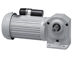ニッセイギアモータ　H2L40T375-MM04CNJAN　直交軸T軸　脚取付　ブレーキなし　単相100V級　0.4(kW)-1/375