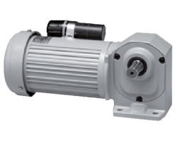 ニッセイギアモータ　H2L22R10-MM02CNJAN　直交軸R軸　脚取付　ブレーキなし　単相100V級　0.2(kW)-1/10