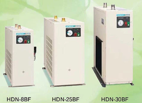 日立　冷凍式エアードライヤー