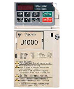 安川電機　インバータ　CIMR-JA2A0002BA　写真は参考例です。
