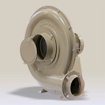 昭和電機　電動送風機　KSB-H37BHT-R313　三相50/60 (Hz)　写真は参考例です