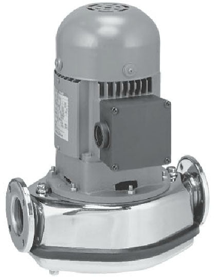 LPS型ステンレス製ラインポンプ 　32LPS5.4F　写真は参考例です。