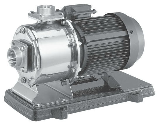 MDPA型ステンレス製多段渦巻きポンプ 　40MDPE261.5　写真は参考例です。