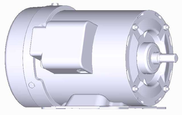 富士　三相　全閉　脚取付　モータ　MLH8065M-0.2kW-2P-200V　　