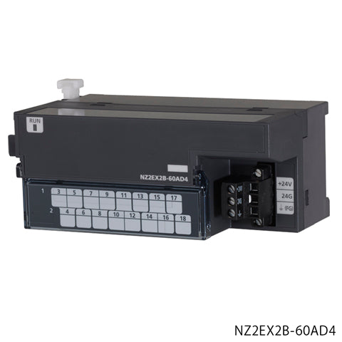 CC-Link IE Field　アナログ入出力　アナログ入力（増設）　リモートI/Oシリーズ　NZ2EX2B-60AD4