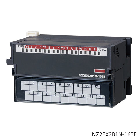 CC-Link IE Field　入出力　出力（増設）　リモートI/Oシリーズ　NZ2EX2B1N-16TE